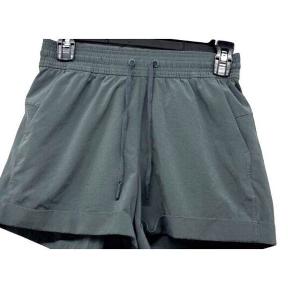 Lululemon Spring Break Away Short 3" Juniper Women's Size 4 - Picture 5 of 7